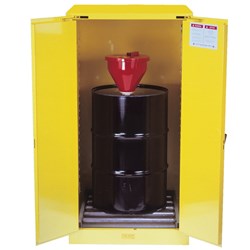 PBA 2 Door Waste Prod 207L 170kg Drum Cabinet AU25701W