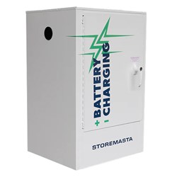 Storemasta 8 Outlet Battery Charging Cabinet