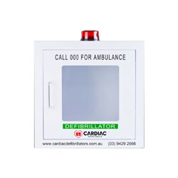 CARDEF Wall Mount Cabinet with Strobe and Alarm