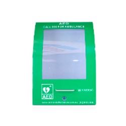 CARDEF AED Wall Mount Storage Cabinet with Alarm & Key