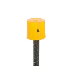 SureGard Round Star Multicap Yellow Picket Cap 1pc