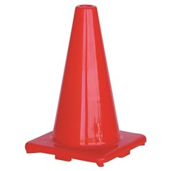 Paramount Safety 450mm Plain Safety Cone