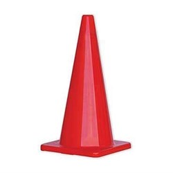 700mm Plain Safety Cone