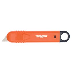 Ronsta Safety Economy Retracting Blade Safety Knife