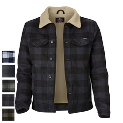 Hammer + Field® Yarn Dye Jacket with Sherpa Lining