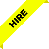 H - ribbon-hire