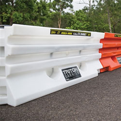 Water-Filled Safety Barrier