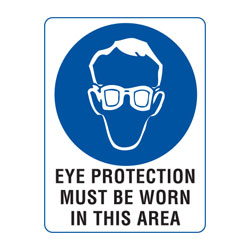 Mandatory Signage