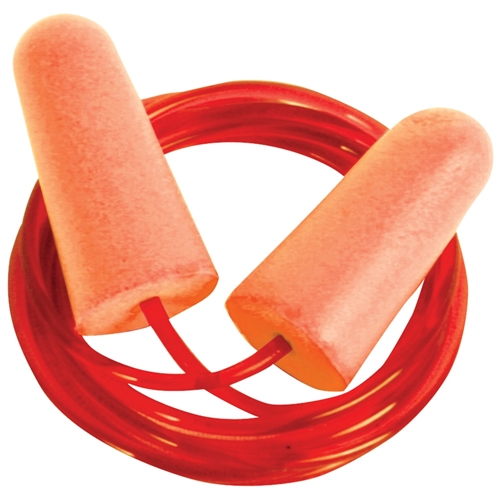 Blue Rapta Auditek 27dB CL5 Corded Earplugs (Pk 5pr)