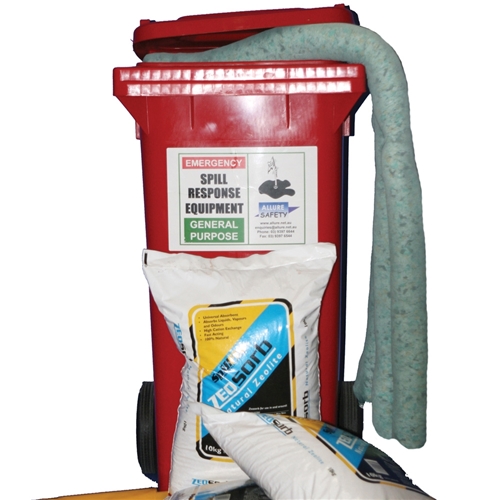 SpillFix 120L General Purpose Wheelie Spill Kit ASK0030E