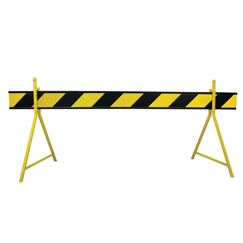 Barrier Board Frame Steel Legs
