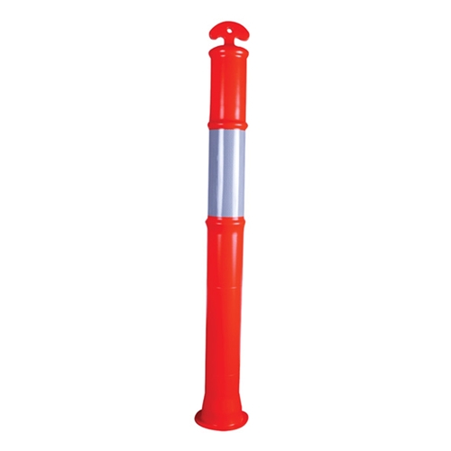 Bollard Stem Only with Prismatic Tape UV Stabilised