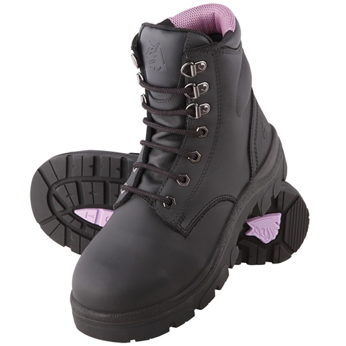 Steel Blue Women's Argyle Steel Toe Safety Boots