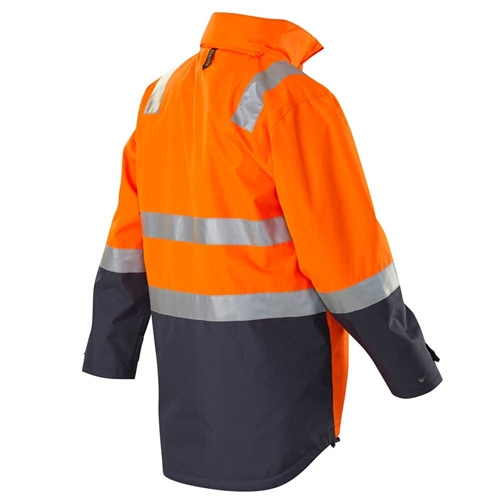 Waterproof and breathable Hi Vis Taped Jacket
