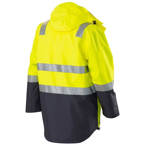 Light weight, waterproof Hi Vis jacket