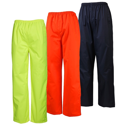 Rain Pants for work