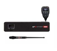 (image for) GME XRS-330C UHF 5W RADIO+AE4704B BLACK 2.1DBi THICK ANTENNA
