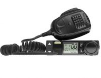 (image for) CRYSTAL DB477A COMPACT 80 CHANNEL UHF CB RADIO IN VEHICLE 5W