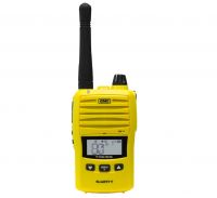 (image for) GME TX6165XY 5/1 WATT IP67 UHF CB HANDHELD RADIO - YELLOW