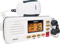(image for) UNIDEN UM355VHF MARINE RADIO SPLASHPROOF IN-BOAT RUGGED WHITE