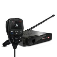 (image for) GME XRS370C WITH AE4704B BLACK UHF RADIO PACKAGE DEAL